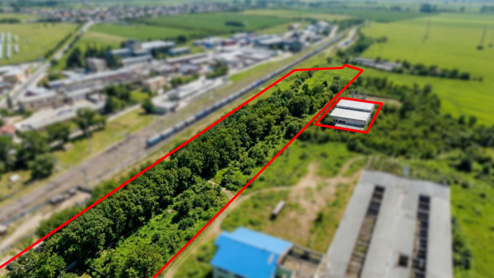 VÝNIKAJÚCA INVESTIČNÁ PRÍLEŽITOSŤ – PRIEMYSELNÝ POZEMOK, MOLDAVA NAD BODVOU