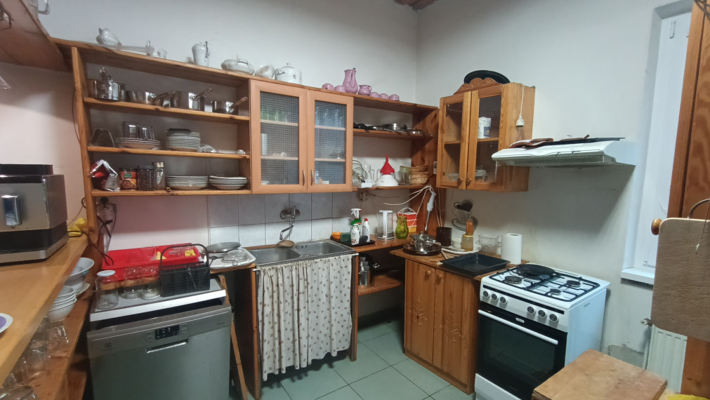 Na predaj  rodinný dom v malebnej obci Svätoplukovo