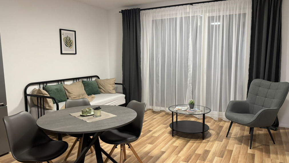 Na prenájom nový zariadený 1 izbový byt balkón Sadová Senica