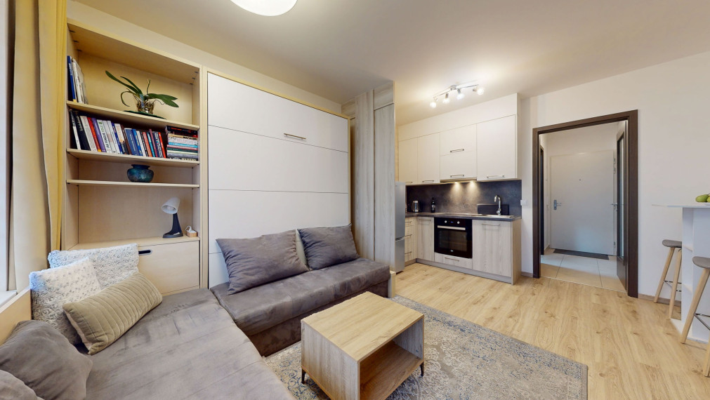 NA PRENÁJOM GARSÓNKA V EXKLUZÍVNEJ LOKALITE - KOŠICE STARÉ MESTO S PARKOVACÍM MIESTOM | Strojárenská ulica Košice