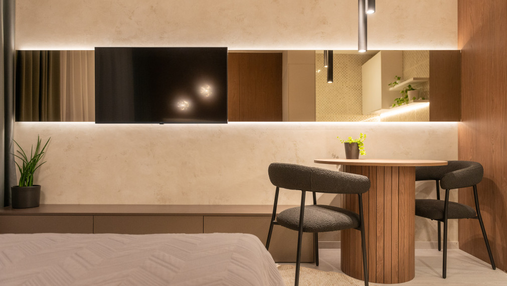 TOP ! REZIDENCIA PRI RADNICI, Novostavba 1-izb.byt, loggia, pivnica