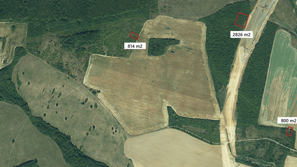 INVESTIČNÉ POZEMKY – KOŠICE-KRÁSNA | CELKOM 6 644 m²