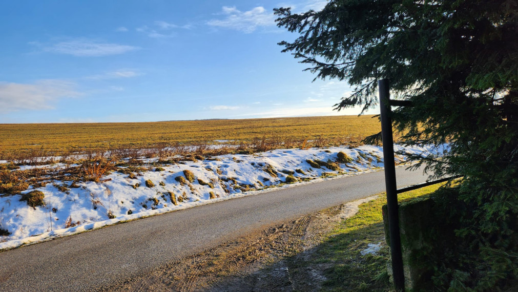 Slnečný pozemok v pokojnej lokalite Hodkoviec – ideálna príležitosť pre developerov a investorov