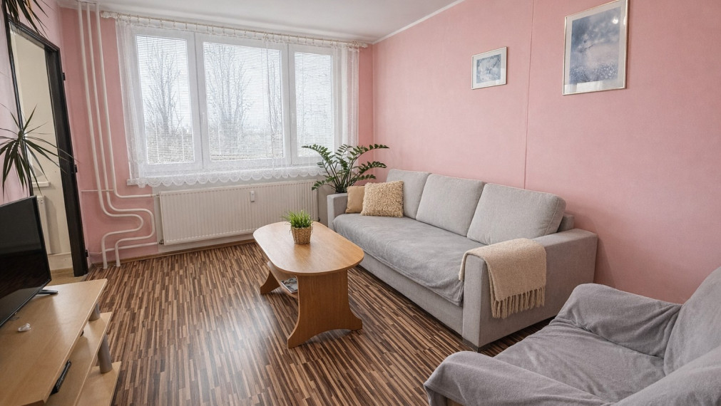 3-izbový byt pražského typu s lodžiou | Čingovská ulica – Nad Jazerom, Košice