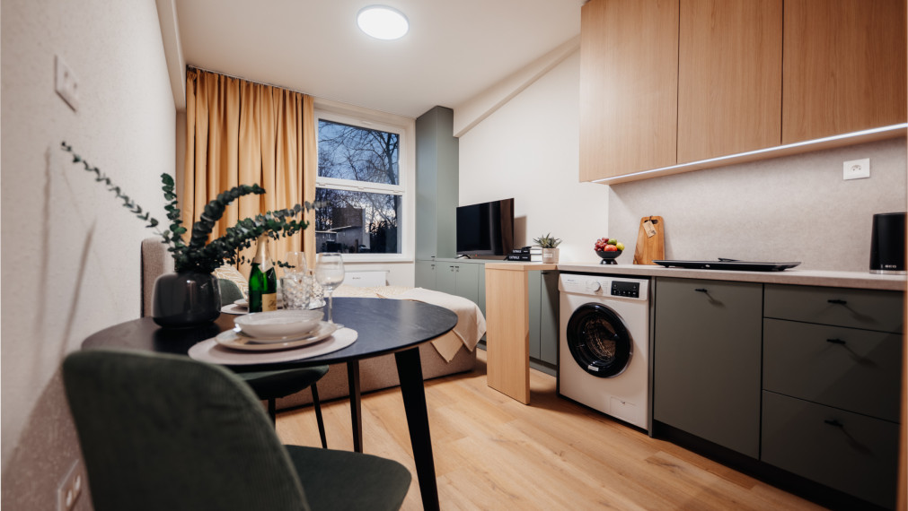 FOR SALE: STARTER OR INVESTMENT APARTMENT | 20 m² | VODÁRENSKÁ STREET