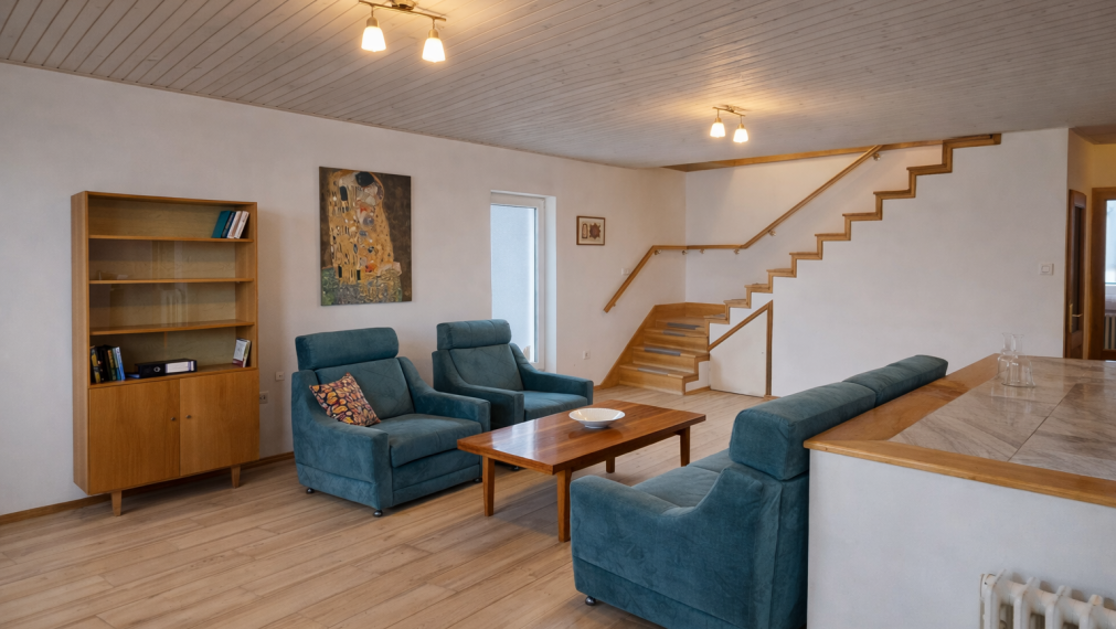 NA PRENÁJOM VEĽKÁ SAMOSTATNÁ IZBA V BYTOVEJ JEDNOTKE