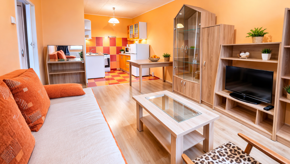 Na predaj 1,5 izbový byt, Dneperská, Nad Jazerom, Košice IV.