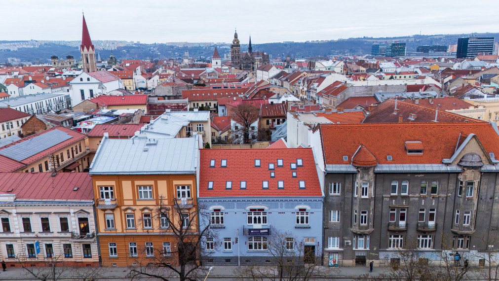 REZIDENCIA MOYZESOVA | 4 IZBOVÝ MEZONET DOKONČENÝ V ŠTANDARDE | 125m² | KOŠICE - STARÉ MESTO