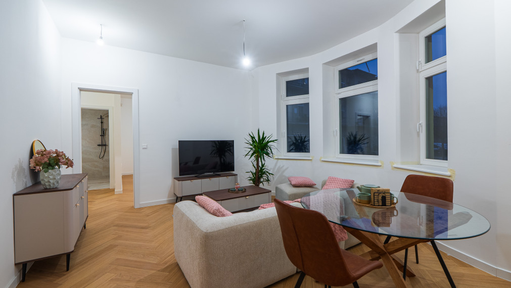 REZIDENCIA MOYZESOVA | 2 IZBOVÝ BYT DOKONČENÝ V ŠTANDARDE | 59m² | KOŠICE - STARÉ MESTO