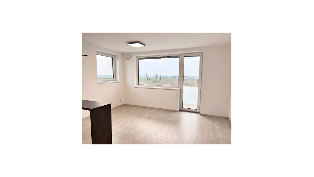 Na prenájom nový 2 izbový byt, balkón, Anna Park, Miloslavov.