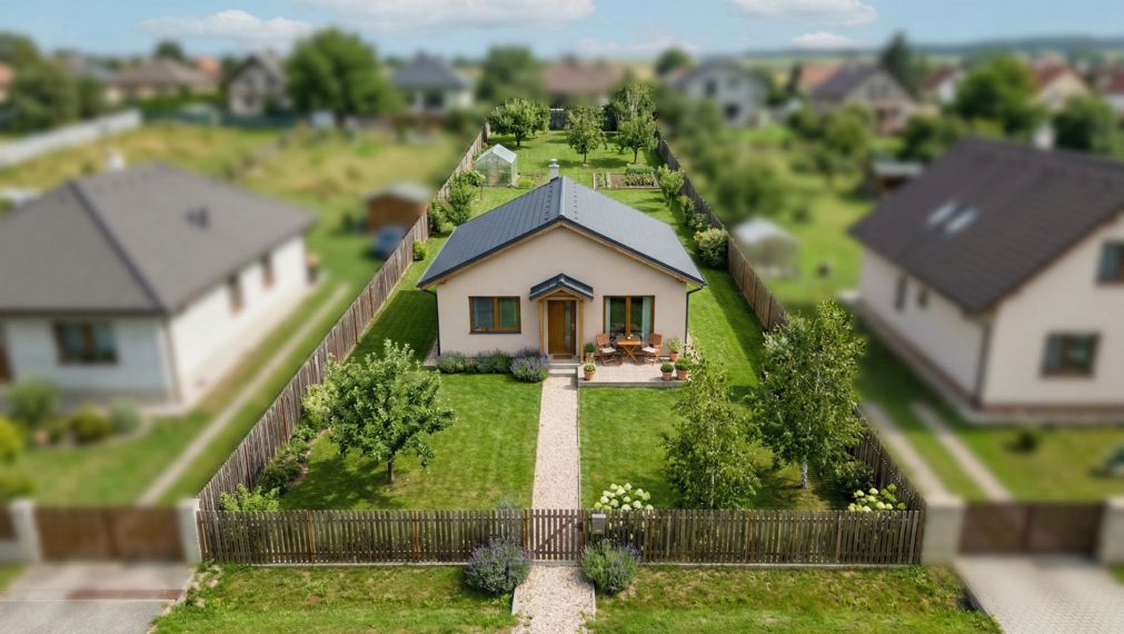 NA PREDAJ POZEMOK NA VÝSTAVBU RODINNÉHO DOMU V KOŠICIACH