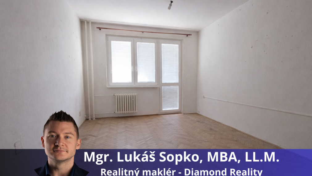 Na predaj 3-izbový byt na Terase, ulica Pokroku (Košice - Západ)