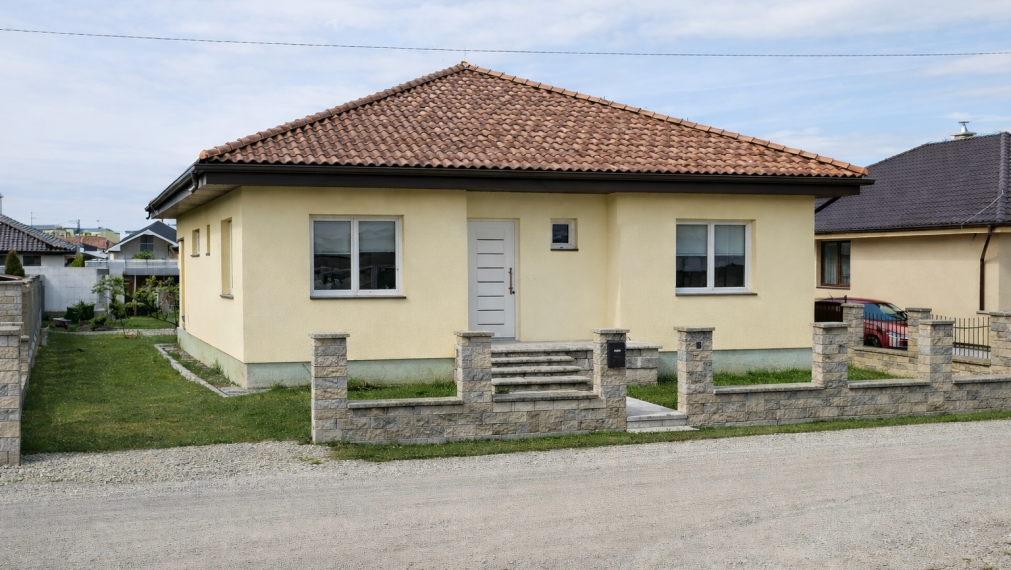 REZERVOVANÉ - Rodinný dom Čaňa