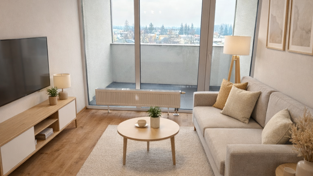 NA PREDAJ MODERNÝ 1,5 IZBOVÝ BYT V ZABÝVANEJ NOVOSTAVBE