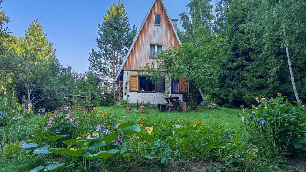 NA PREDAJ CHATA NAD RUŽÍNOM V LONE PRÍRODY | VEĽKÝ FOLKMAR