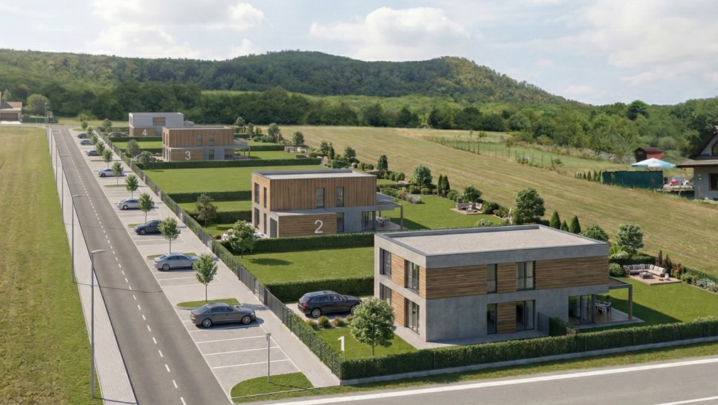 NA PREDAJ VEĽKÝ STAVEBNÝ POZEMOK | 4330 m² | SLANEC