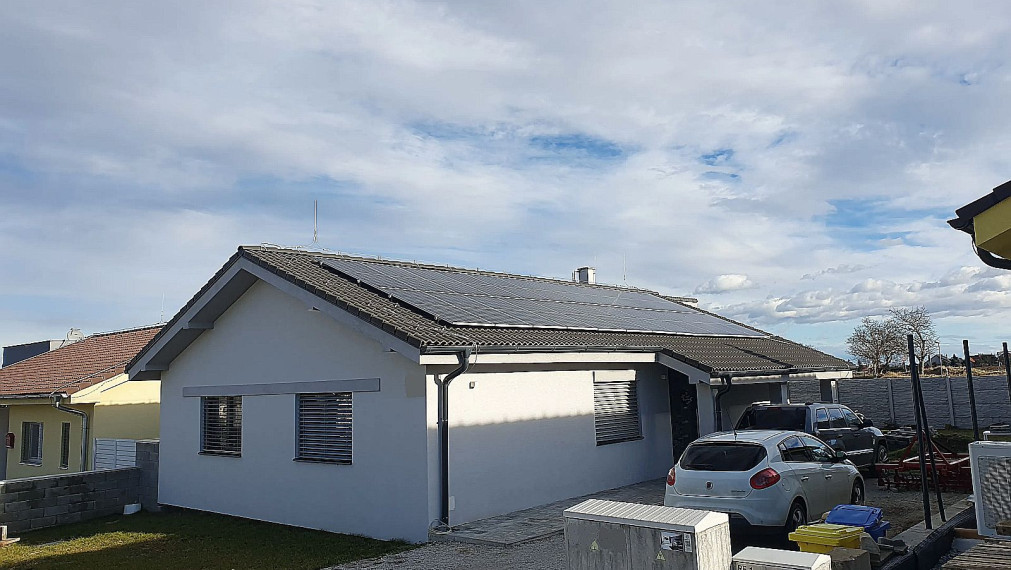 Na predaj nový 4 izbový rodinný dom, novostavba, Šenkvice.