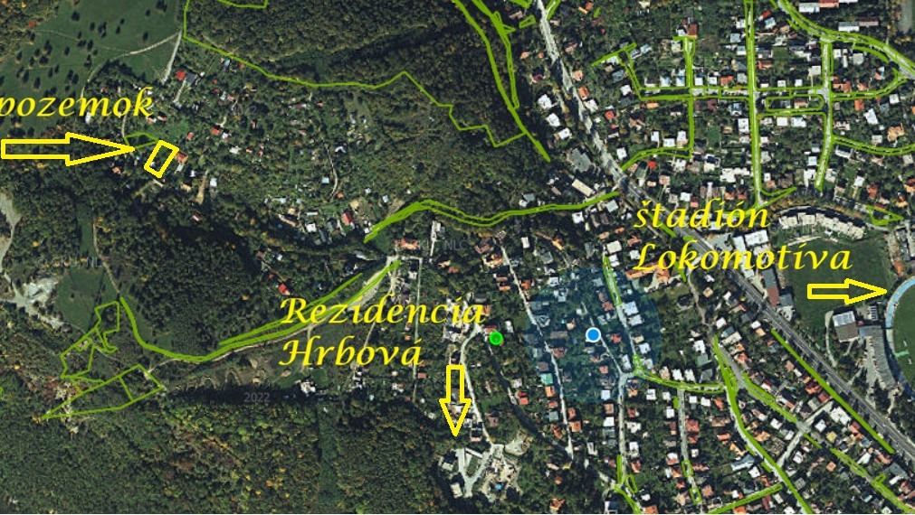 TOP Košice - Chata s krásnym pozemkom, elektrina, pitná voda