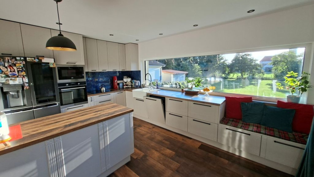 Na predaj ihneď obývateľný zrekonštruovaný rodinný dom Beladice