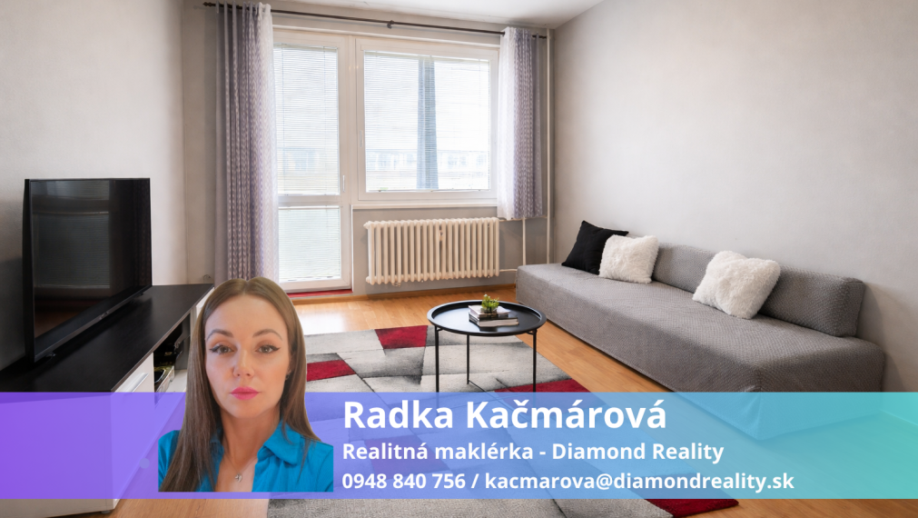 Na predaj garzónka na ulici Krosnianska, Košice-Dargovských hrdinov