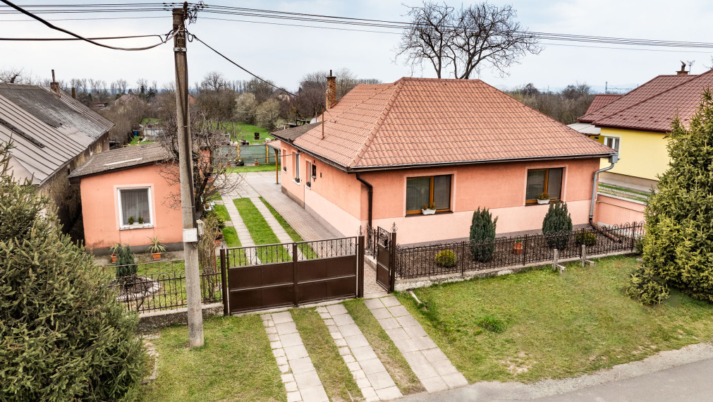 Na predaj 4 izbový rodinný dom Veľká Ida