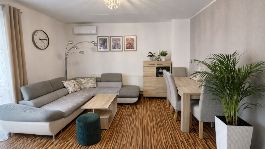 3 izbový byt, Zemplínska Teplica, Hlavná ulica + garáž