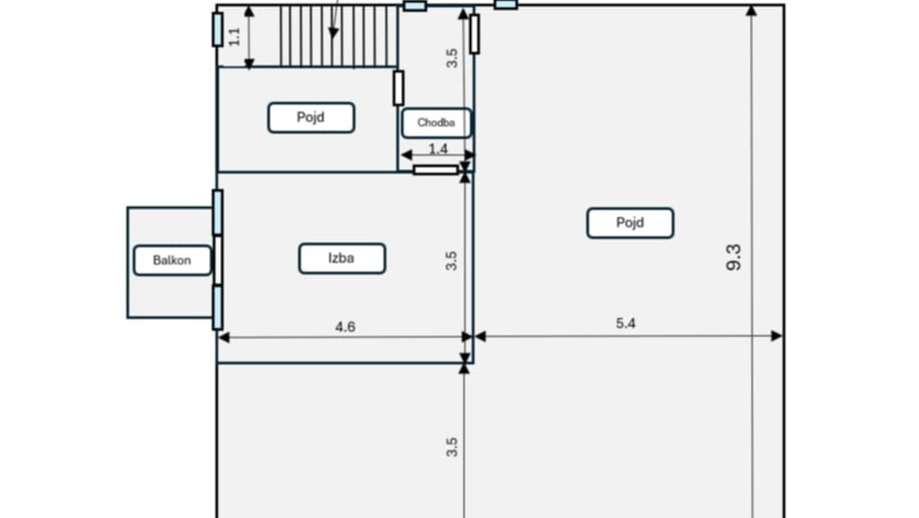 Na predaj rodinný dom ,  Staničná ulica ,  Veľké Kapušany, okres Michalovce