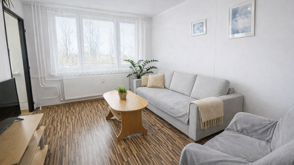 3 izbový byt pražského typu s lodžiou | Čingovská ulica – Nad Jazerom, Košice