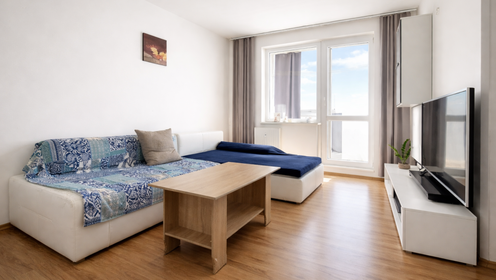 Na predaj 3-izbový byt nachádzajúci sa v meste Sobrance, ulica Tyršova