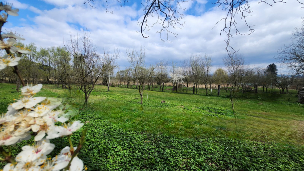 Nádherný STAVEBNÝ pozemok v centre obce Drienovská Nová Ves