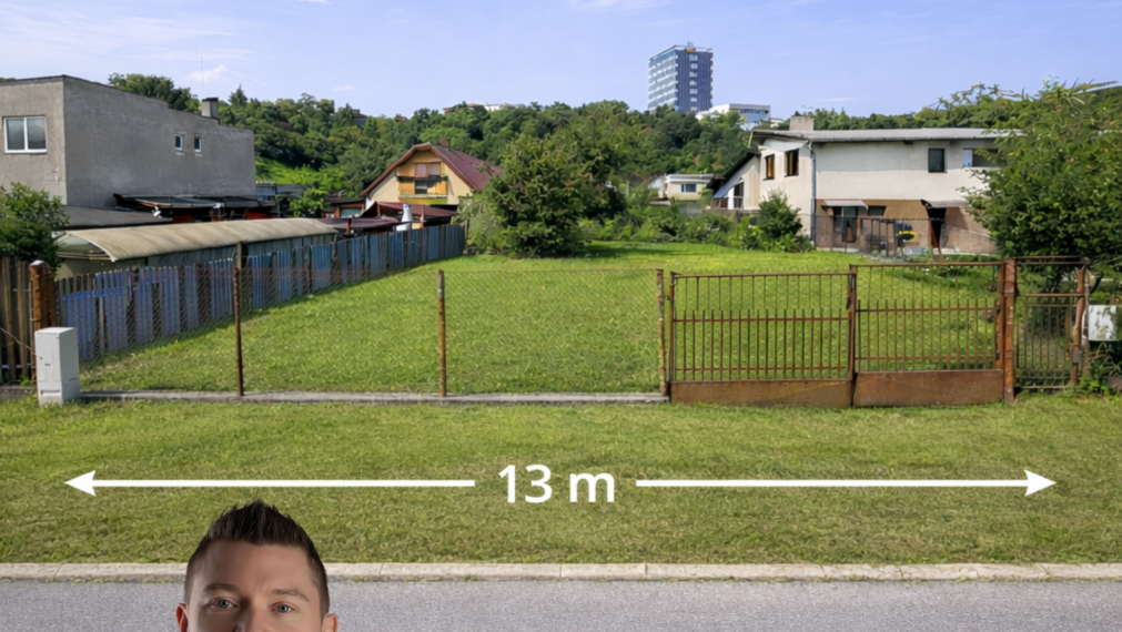 Na predaj stavebný pozemok na ulici Kostolianska, Košice - Sever