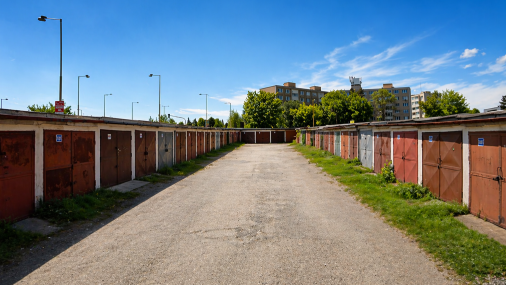 Na predaj garáž na ulici Bardejovská, Košice - Západ