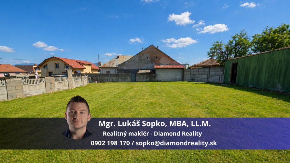 Na predaj stavebný pozemok na ulici Kokšovská, Valaliky