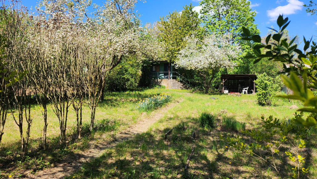 Oáza oddychu uprostred mesta – chata Alejová