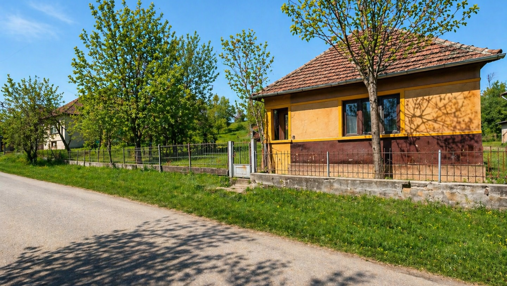 Pozemok na predaj v Maďarsku v obci Felsőtelekes s rozlohou pozemku 6800m2.