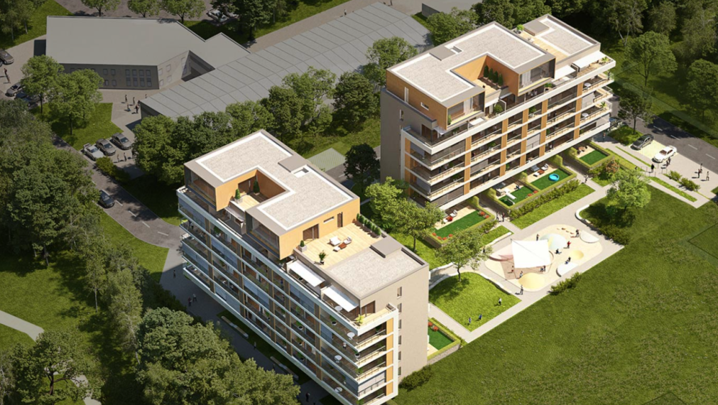 Prenájom vonkajšie parkovanie Brezový háj pri Promenáde