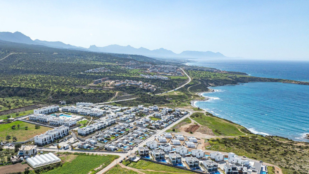 Investičné apartmány/ Projekt Coral Retreat/ Severný Cyprus