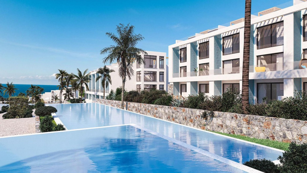 Investičné apartmány/ Habitat / Kyrenia East/ Severný Cyprus