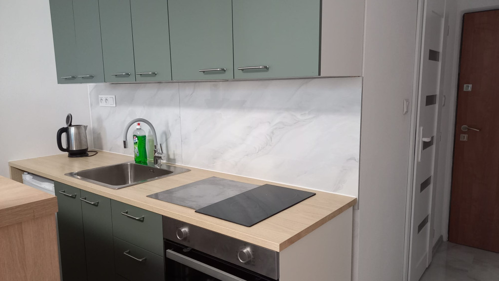 Moderná garsónka s balkónom pri N-centre Nitra