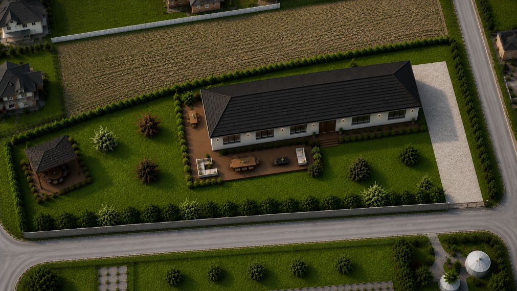 Na predaj pozemok na výstavbu RD – Geča (Košice okolie) 565 m2 – SUPER CENA