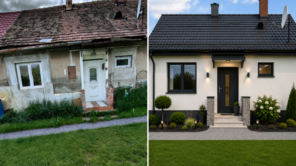 NA PREDAJ: ŠTARTOVACÍ DOM ALEBO INVESTIČNÁ PRÍLEŽITOSŤ VO VRÁBĽOCH – ZA VÝBORNÚ CENU!