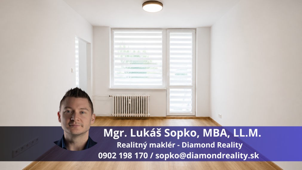 Na predaj 1 izbový byt na Clementisova, Košice - Dargovských hrdinov(Furča)