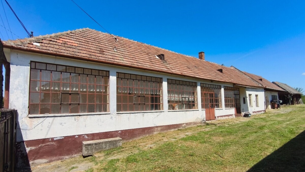 Na predaj rodinný dom veľká záhrada, pri Hlohovci, Sasinkovo.