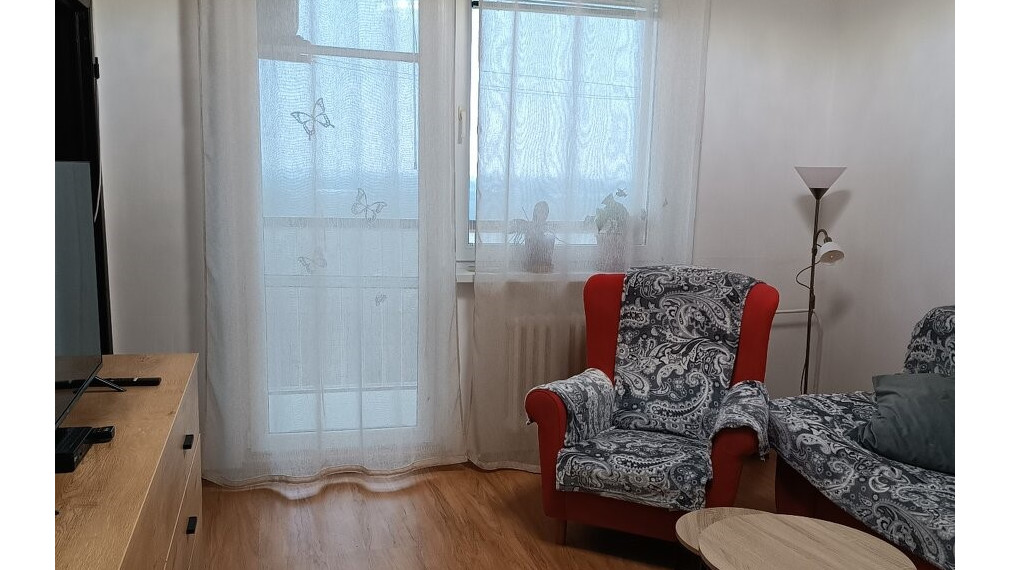 Na prenájom 2 izbový zariadený byt  balkón M. Bela, Piešťany
