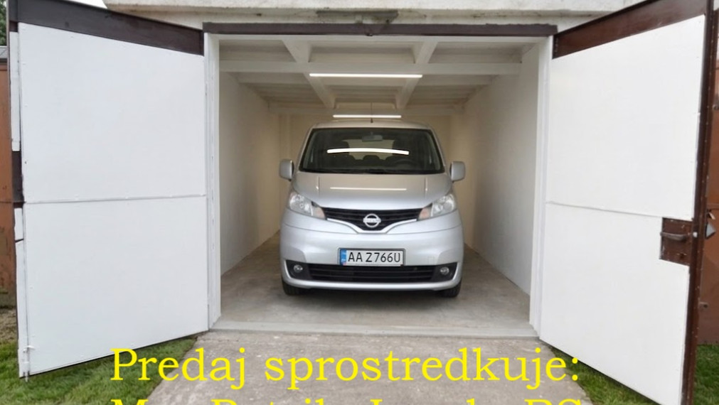 TOP PONUKA Predáme veľkú garáž v Košiciach