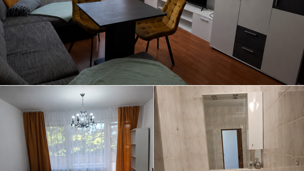 Na prenájom garsónka Nitra - Chrenová  s balkónom