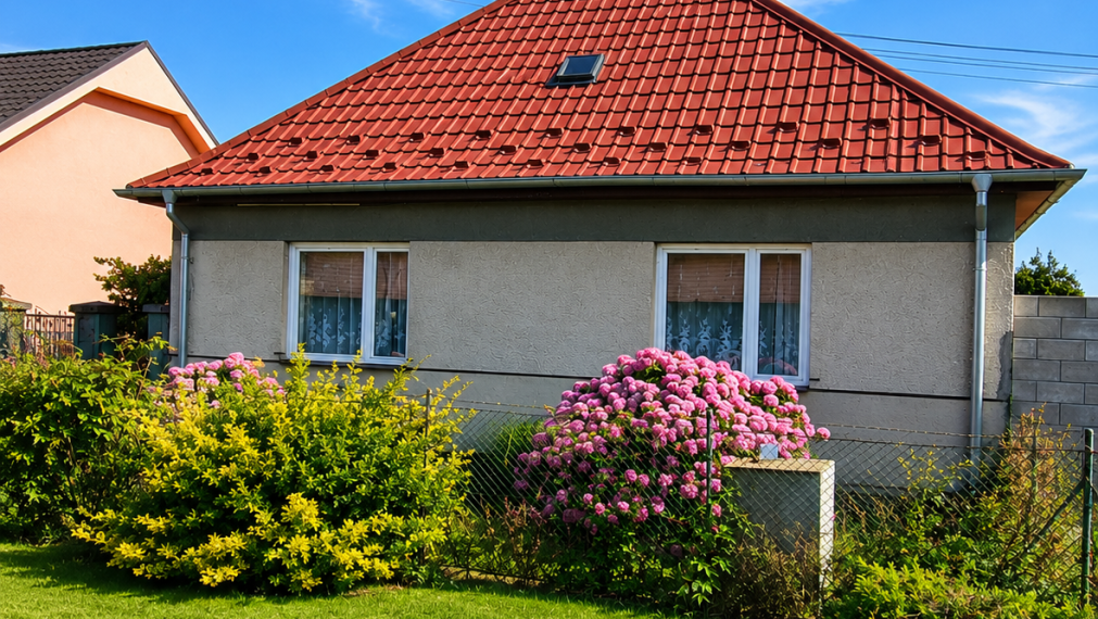Na predaj priestranný rodinný dom s veľkým pozemkom v obci Koniarovce