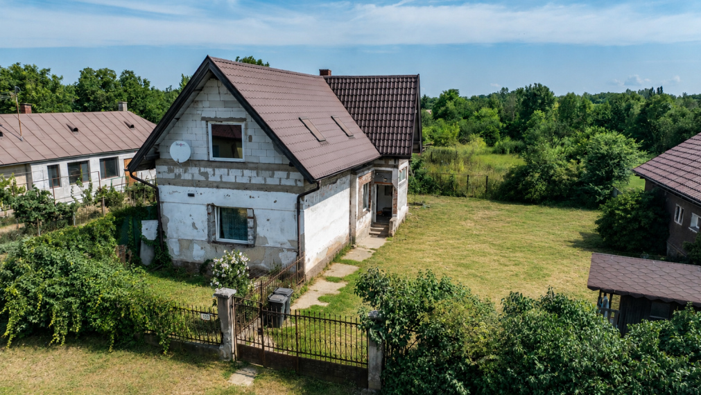Ponúkam na predaj 3 izbový rodinný dom Veľká ida