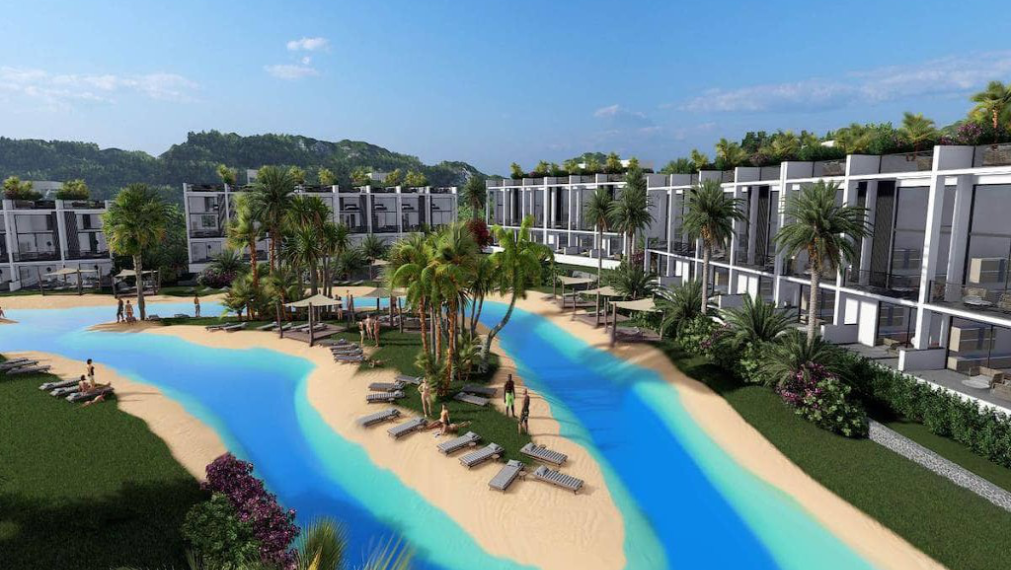 Na predaj 1+1 Apartmán v rezorte TWILIGHT, Severný Cyprus