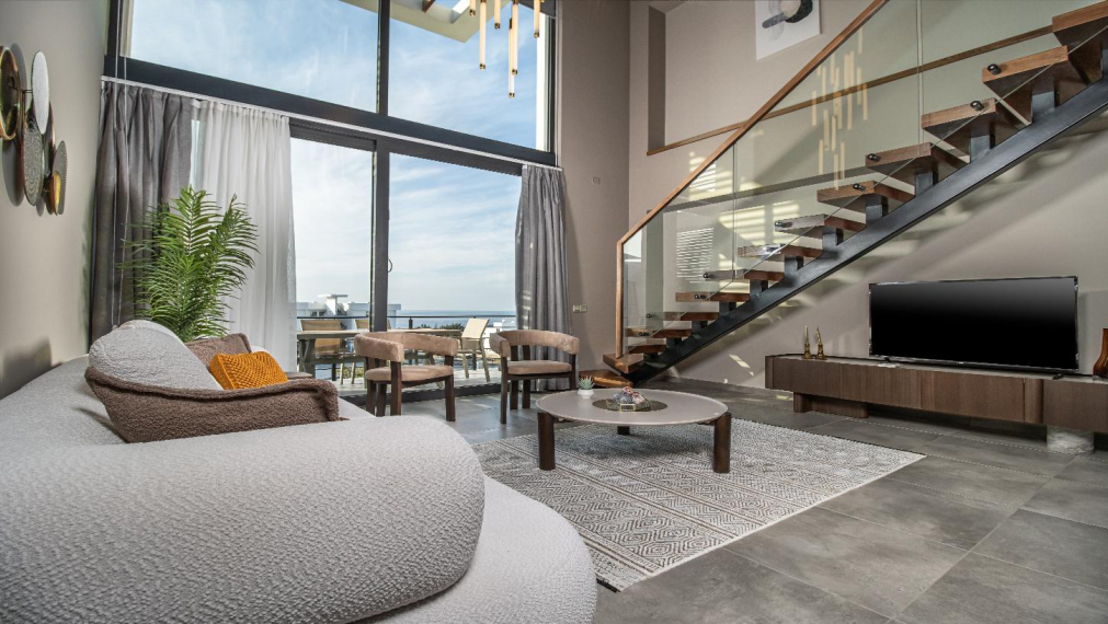 Na predaj 2+1 Loft Penthouse rezort TWILIGHT,Severný Cyprus